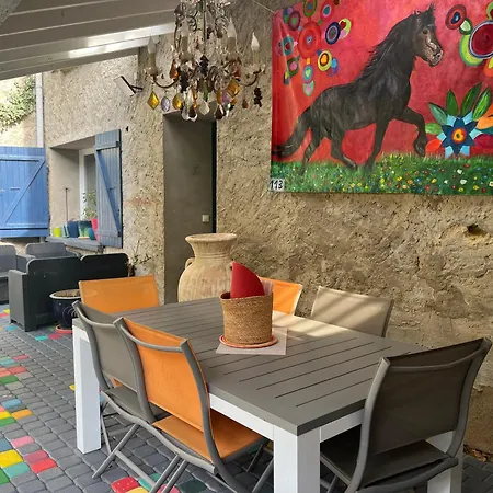 Ferienhaus Au Son Du Clocher Malleval